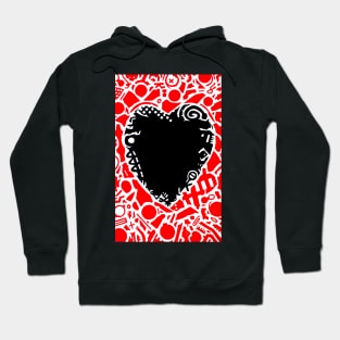 The Black Heart of the Ocean Hoodie